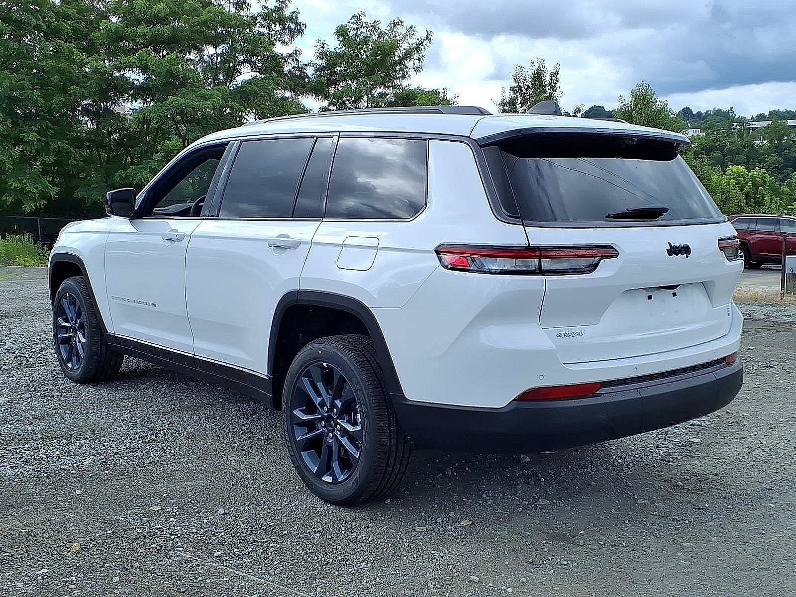 2026 Jeep Grand Cherokee L 85th Anniversary Edition