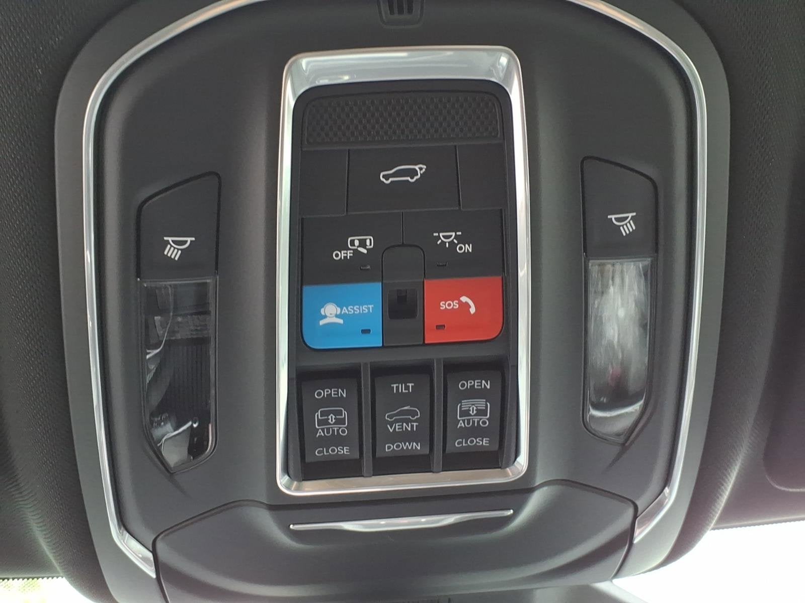 2026 Jeep Grand Cherokee L Limited Reserve