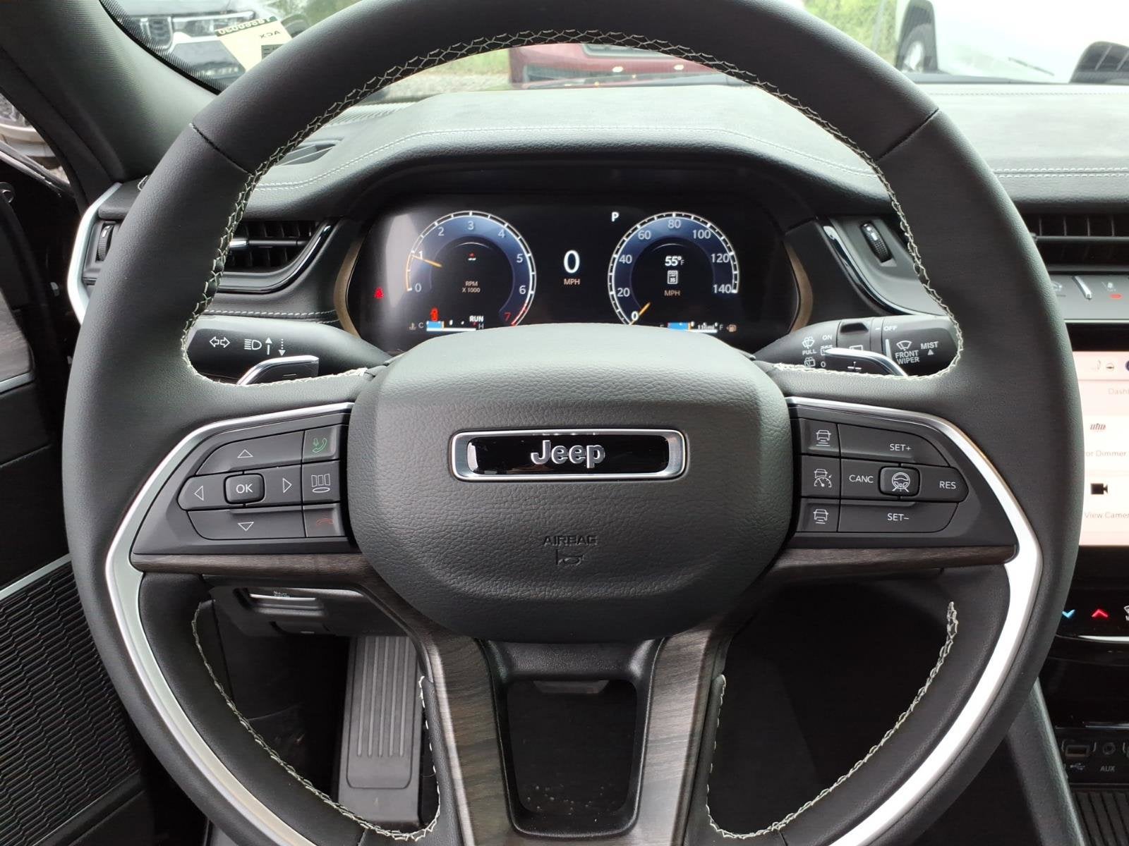 2026 Jeep Grand Cherokee L Limited Reserve