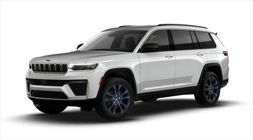 2026 Jeep Grand Cherokee L 85th Anniversary Edition