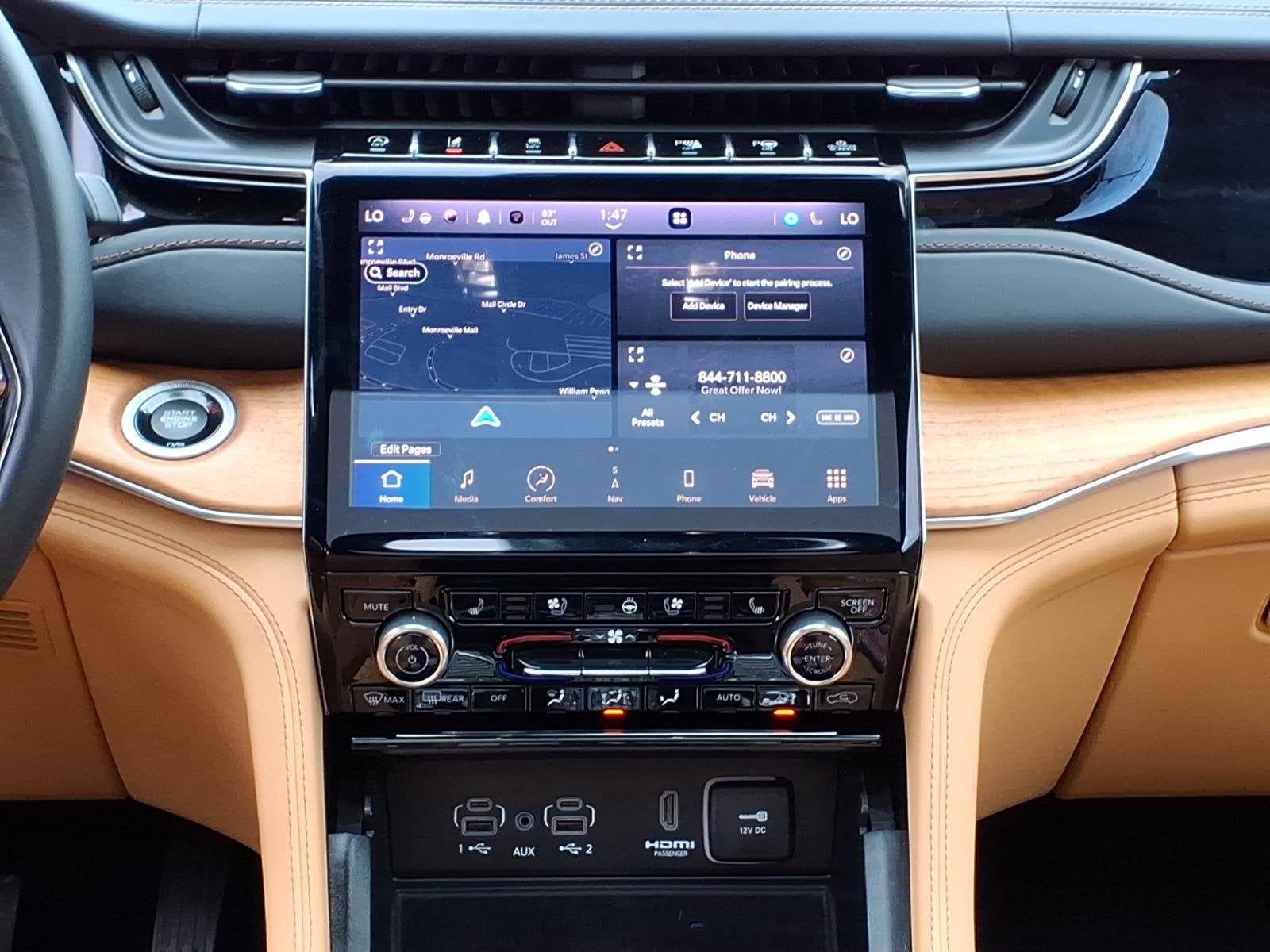 2023 Jeep Grand Cherokee L Summit Reserve