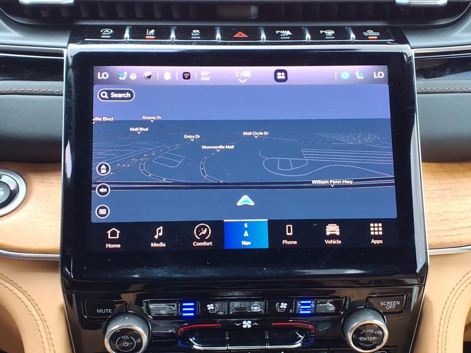 2023 Jeep Grand Cherokee L Summit Reserve