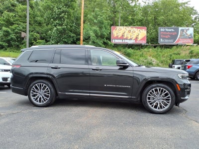 2023 Jeep Grand Cherokee L Summit Reserve