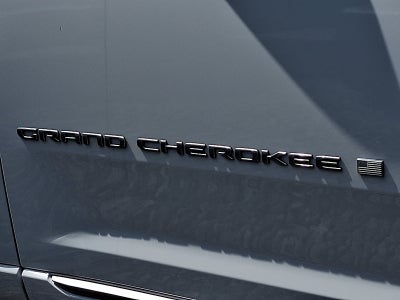 2027 Jeep Grand Cherokee L Summit