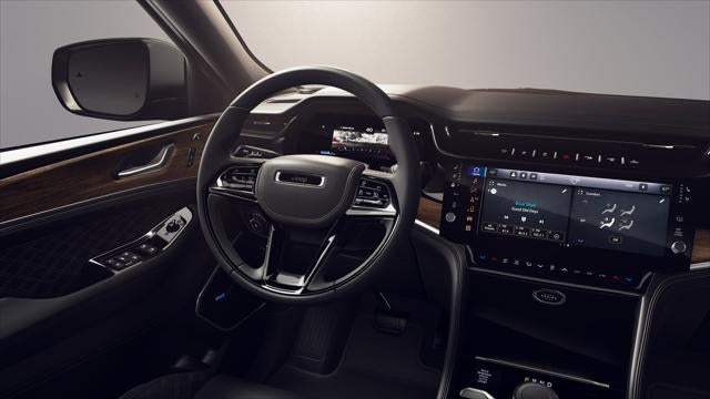 2026 Jeep Grand Cherokee L Summit