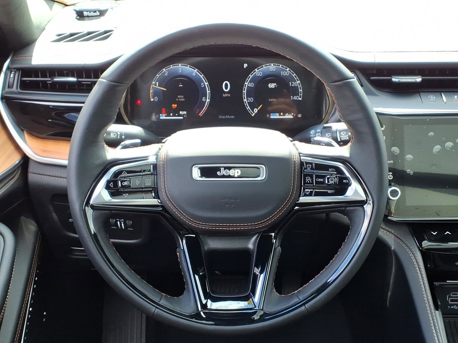 2026 Jeep Grand Cherokee L Summit
