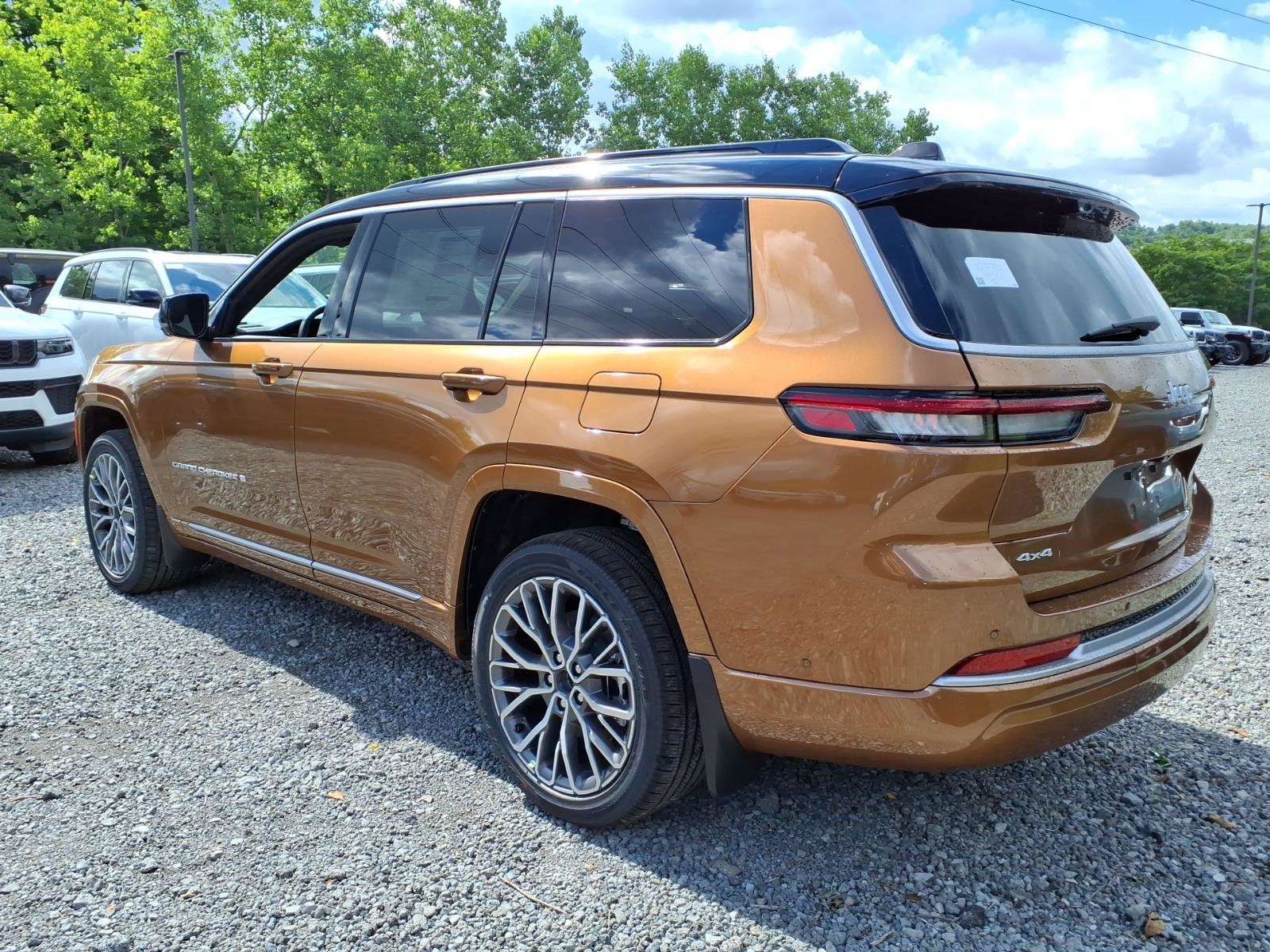 2026 Jeep Grand Cherokee L Summit
