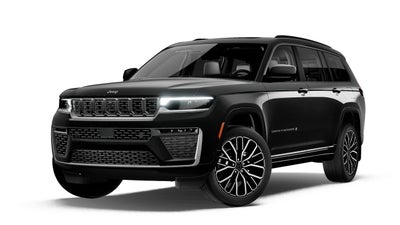 2027 Jeep Grand Cherokee L Summit