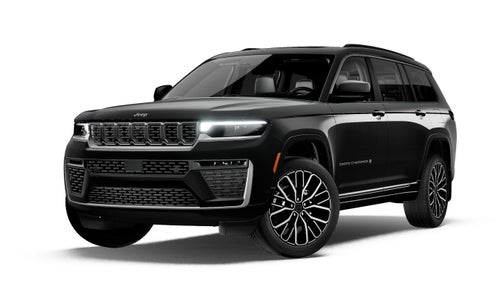 2027 Jeep Grand Cherokee L Summit