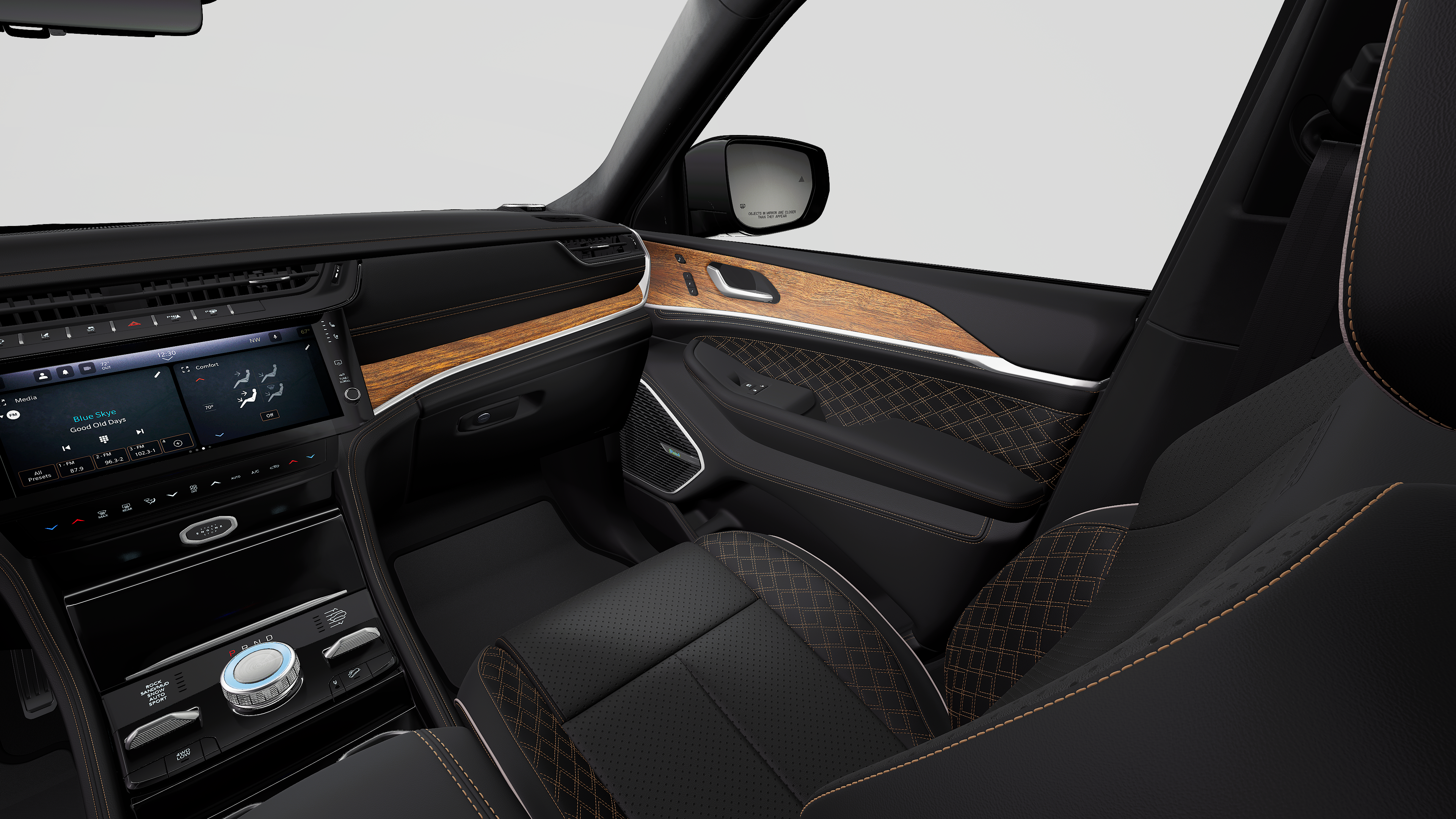 2027 Jeep Grand Cherokee L Summit