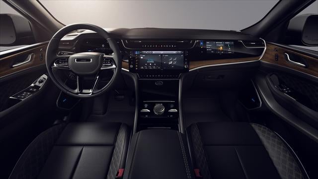 2026 Jeep Grand Cherokee L Summit