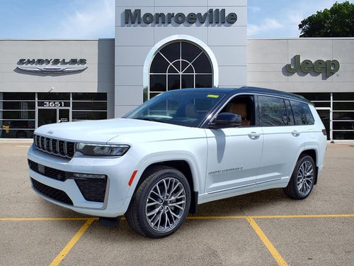 2026 Jeep Grand Cherokee L Summit