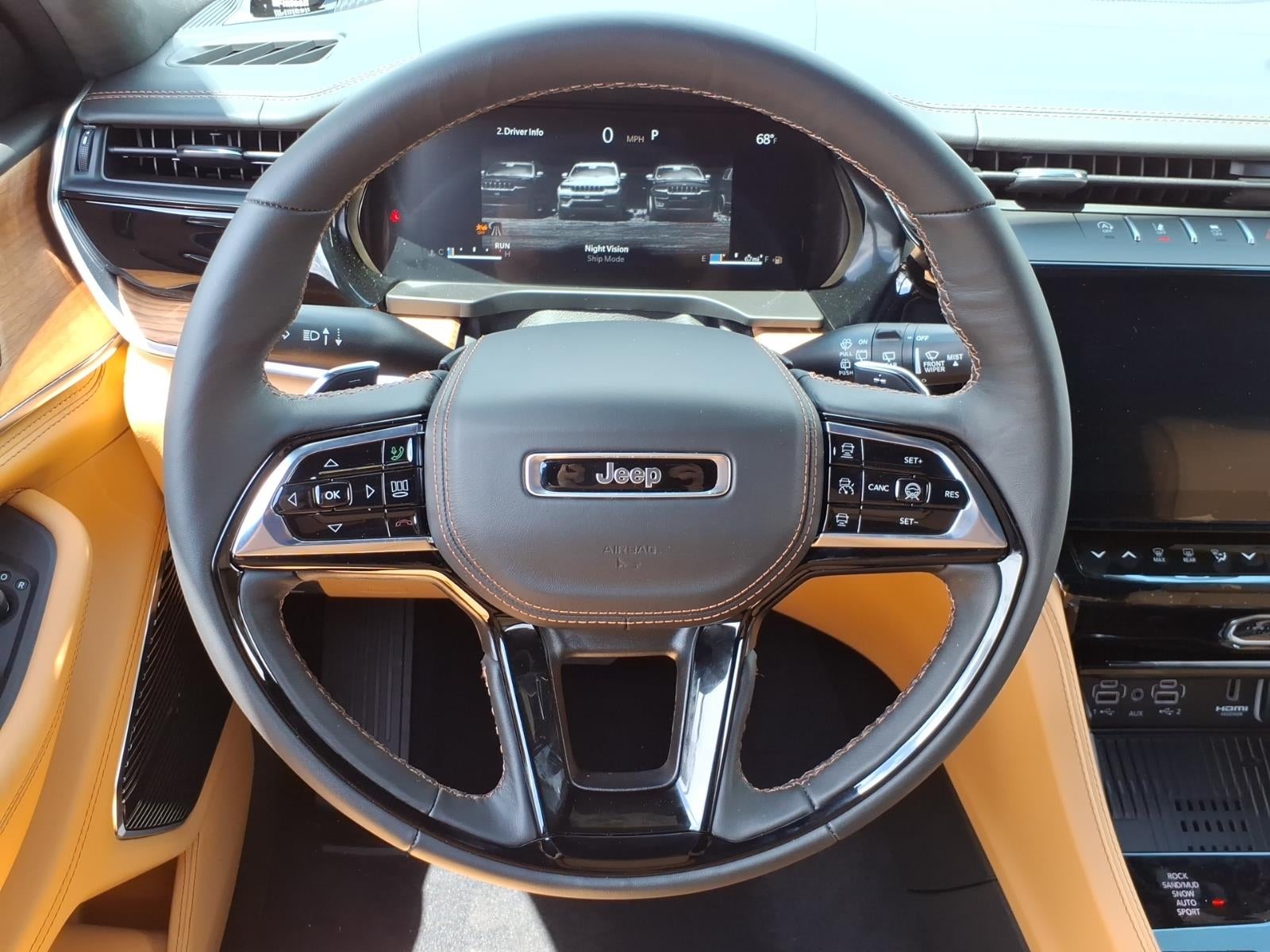 2026 Jeep Grand Cherokee L Summit