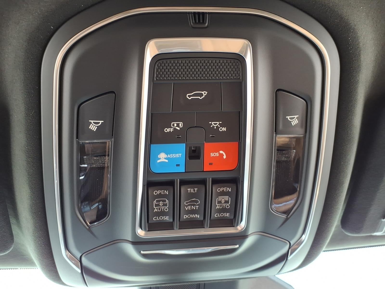2026 Jeep Grand Cherokee L Summit