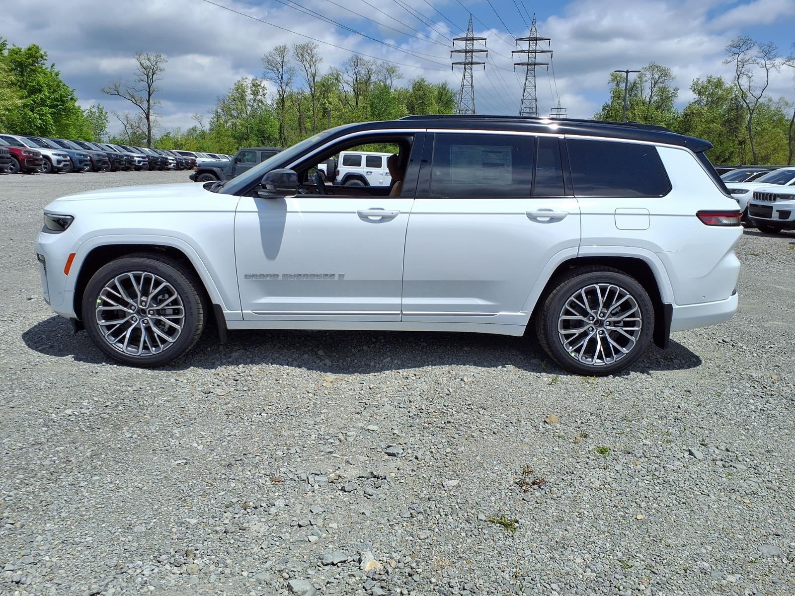 2026 Jeep Grand Cherokee L Summit