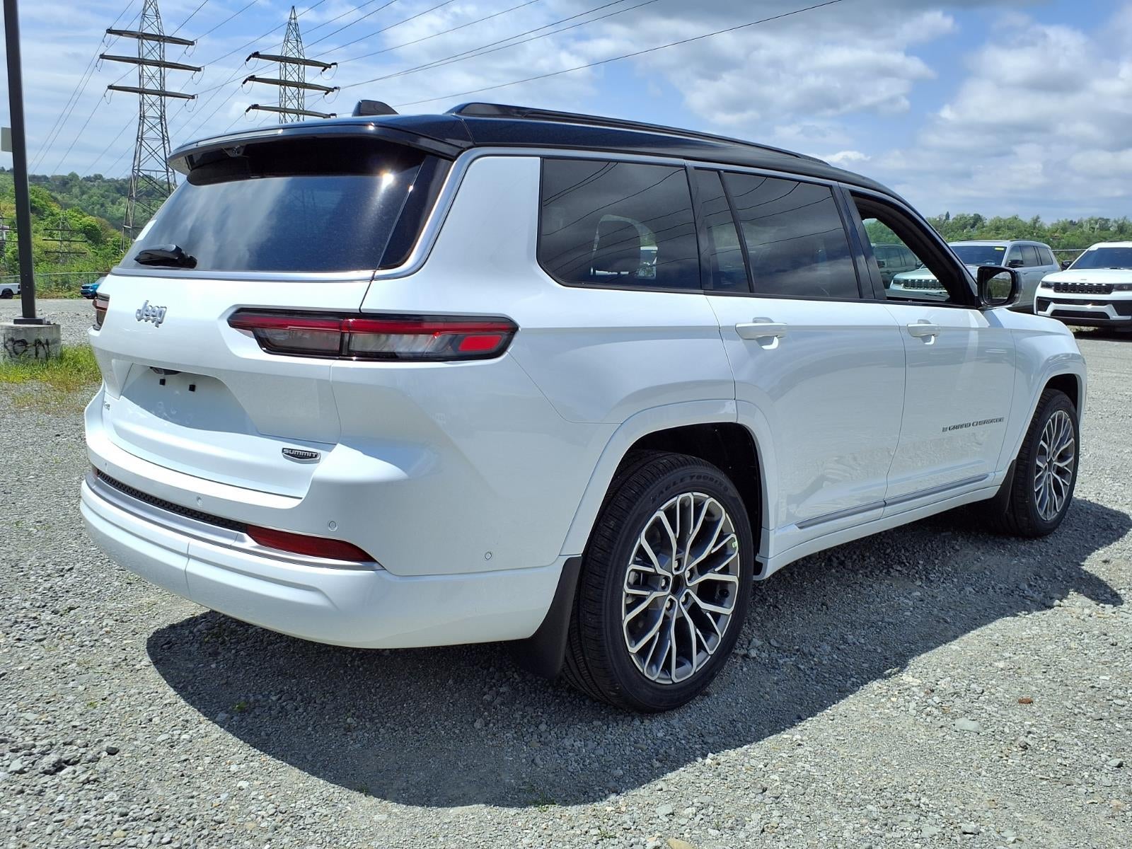2026 Jeep Grand Cherokee L Summit