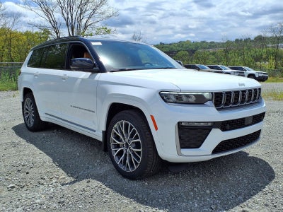 2026 Jeep Grand Cherokee L Summit