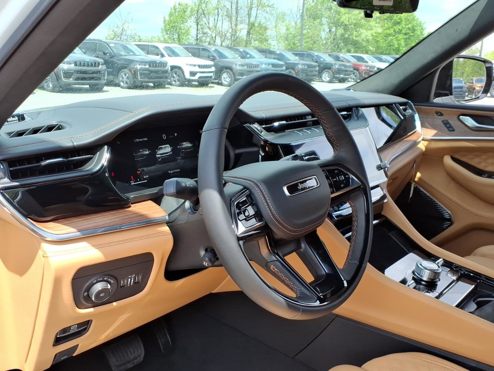 2026 Jeep Grand Cherokee L Summit