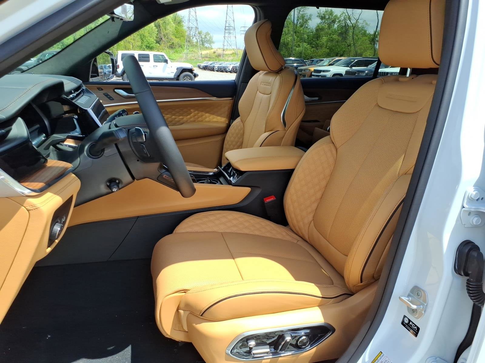 2026 Jeep Grand Cherokee L Summit
