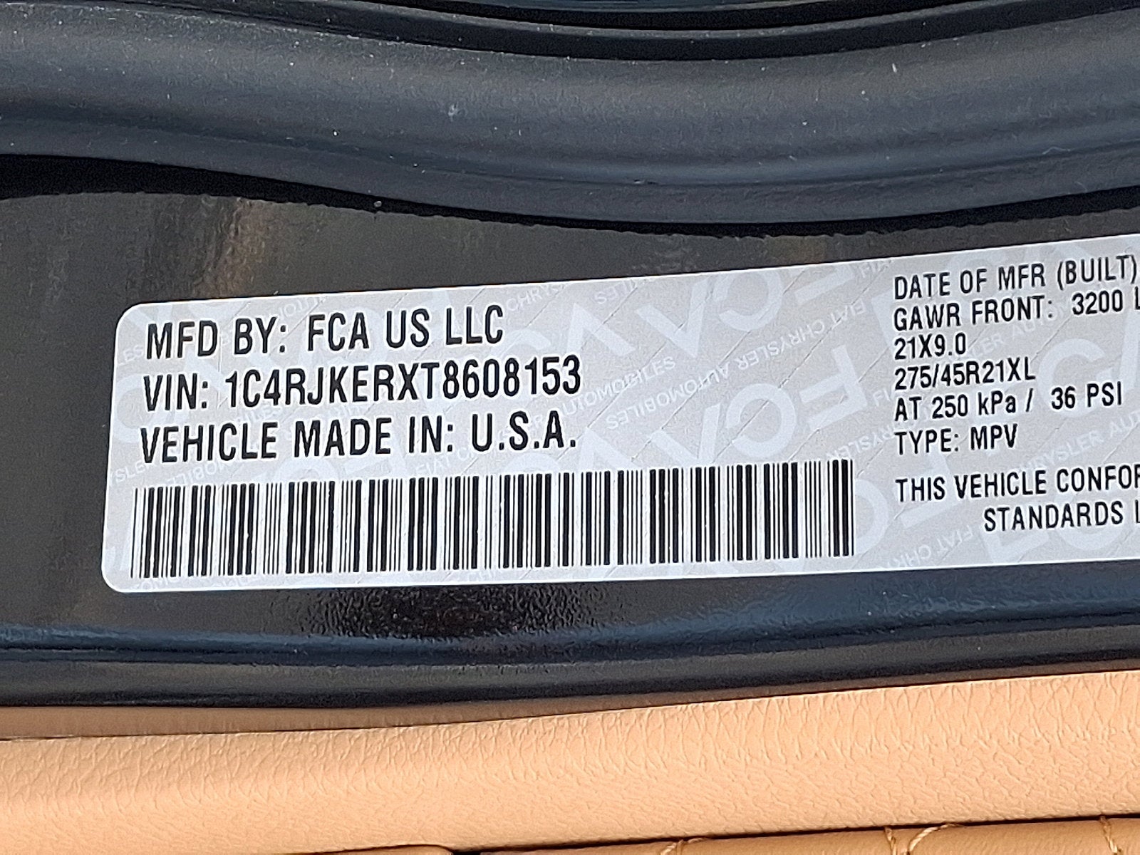 2026 Jeep Grand Cherokee L Summit