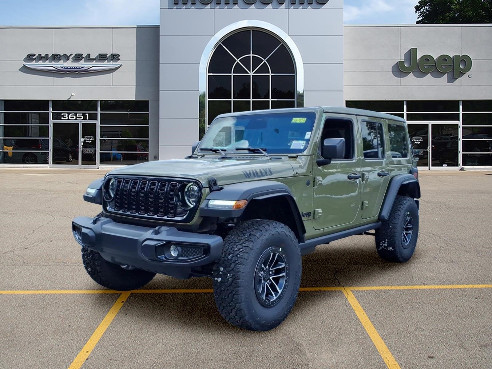 2026 Jeep Wrangler Willys