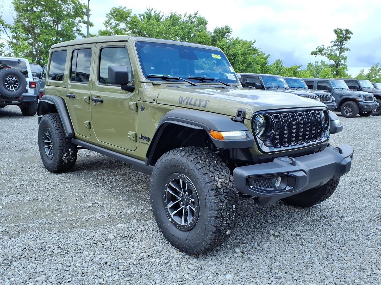2026 Jeep Wrangler Willys