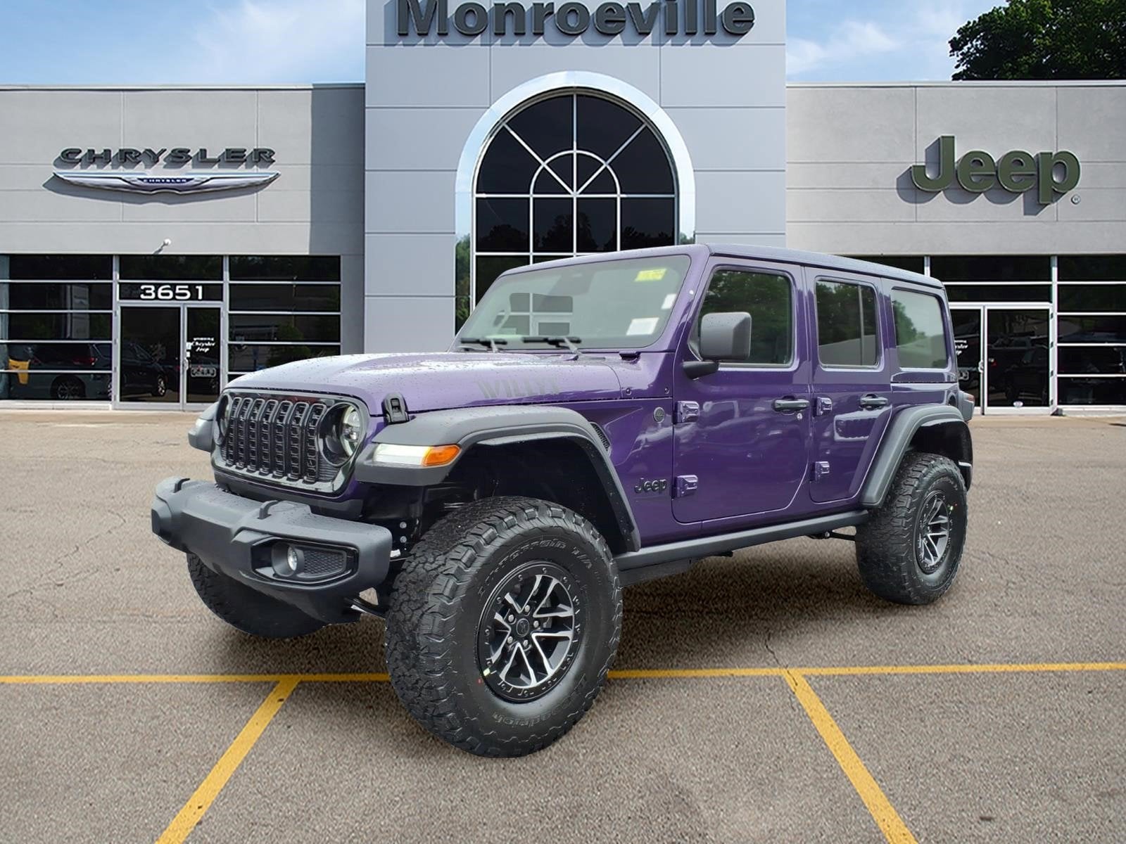 2026 Jeep Wrangler Willys