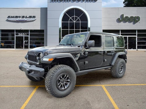 2026 Jeep Wrangler Willys