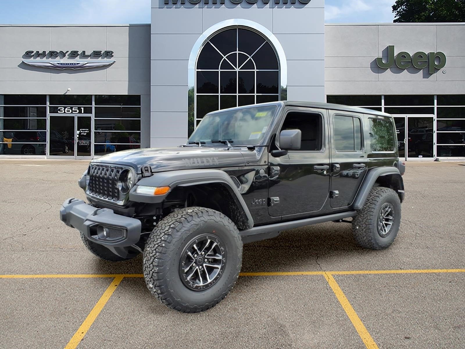 2026 Jeep Wrangler Willys