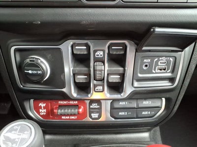 2026 Jeep Wrangler Rubicon X