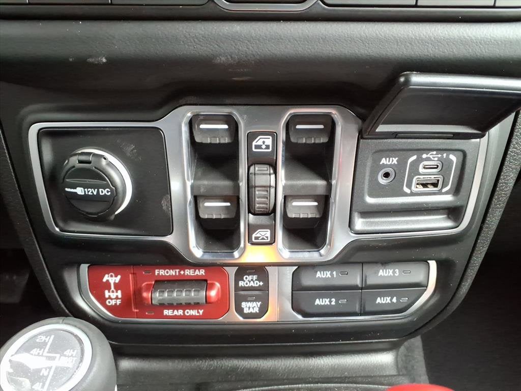 2026 Jeep Wrangler Rubicon X