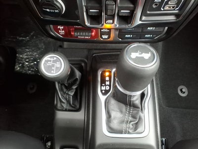 2026 Jeep Wrangler Rubicon X