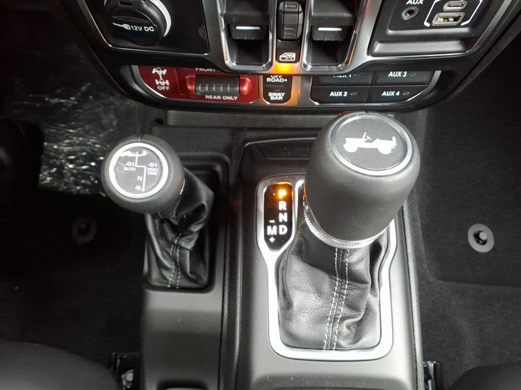 2026 Jeep Wrangler Rubicon X