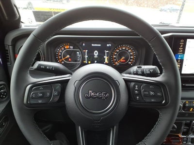 2026 Jeep Wrangler Rubicon X