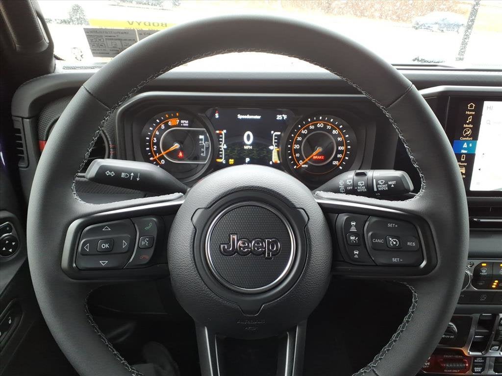 2026 Jeep Wrangler Rubicon X