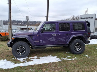 2026 Jeep Wrangler Rubicon X