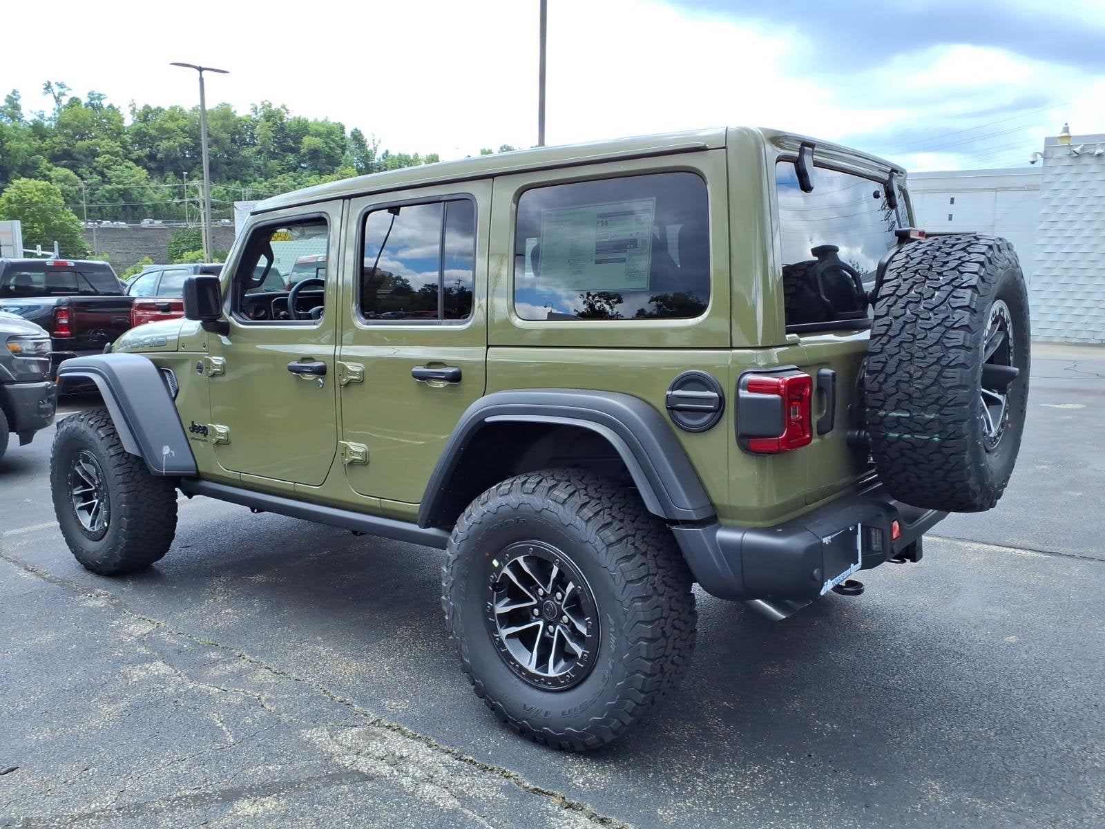 2026 Jeep Wrangler Moab 392