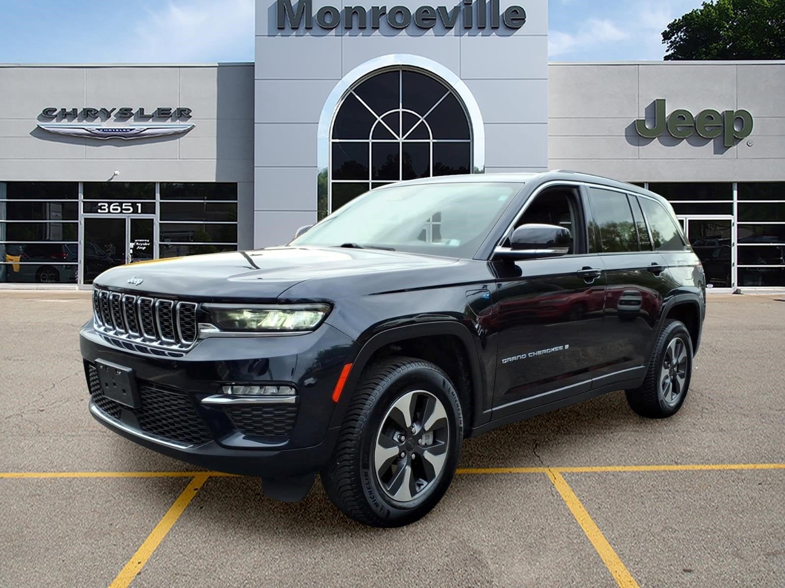 2022 Jeep Grand Cherokee 4xe BASE