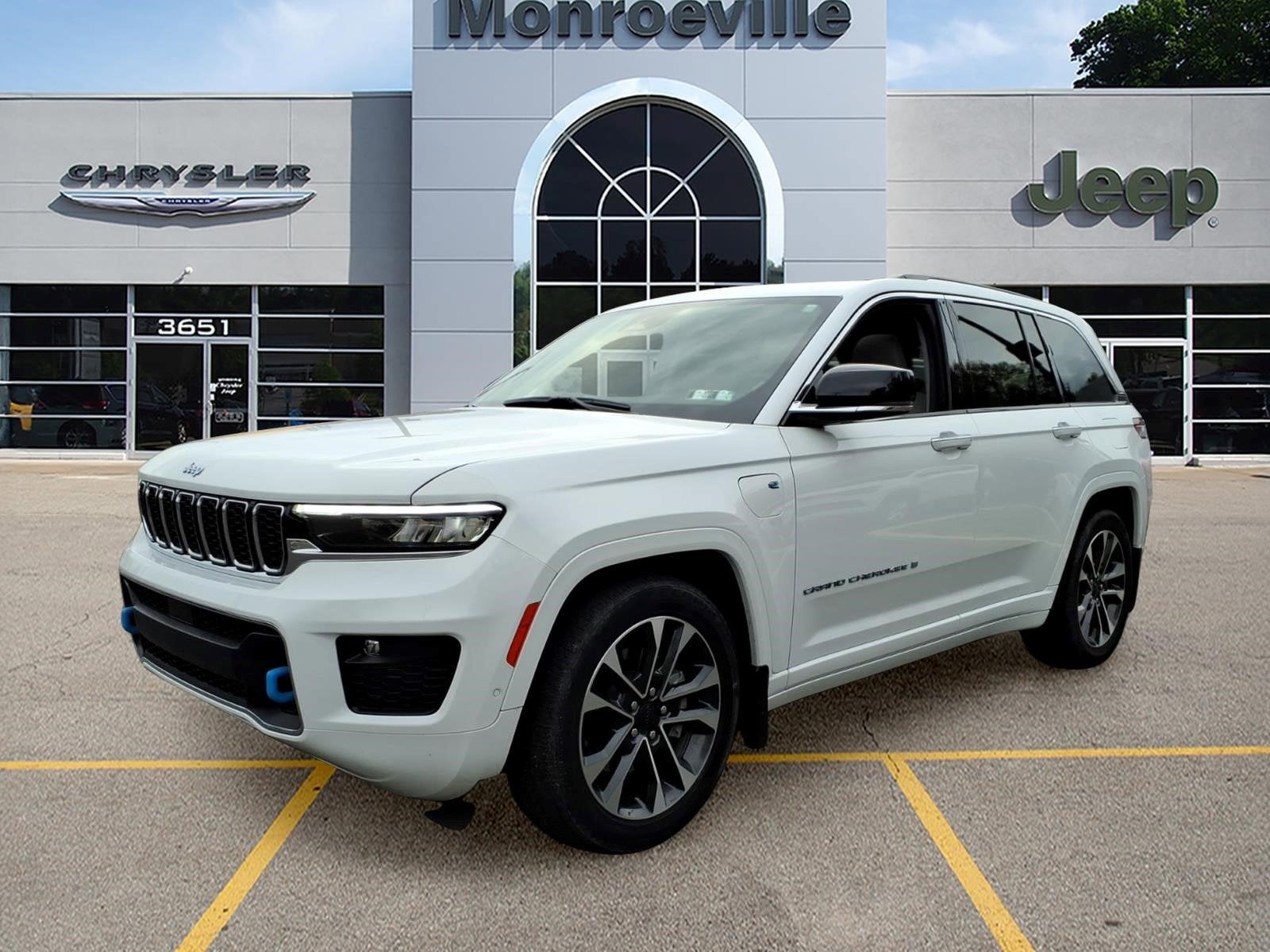 2022 Jeep Grand Cherokee 4xe Overland