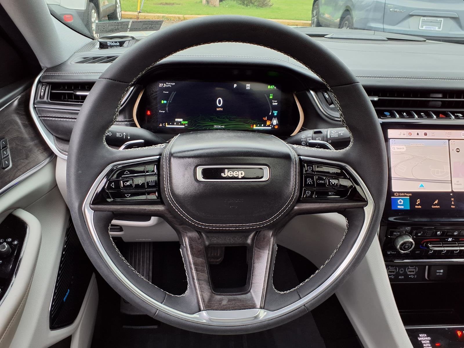 2022 Jeep Grand Cherokee 4xe Overland