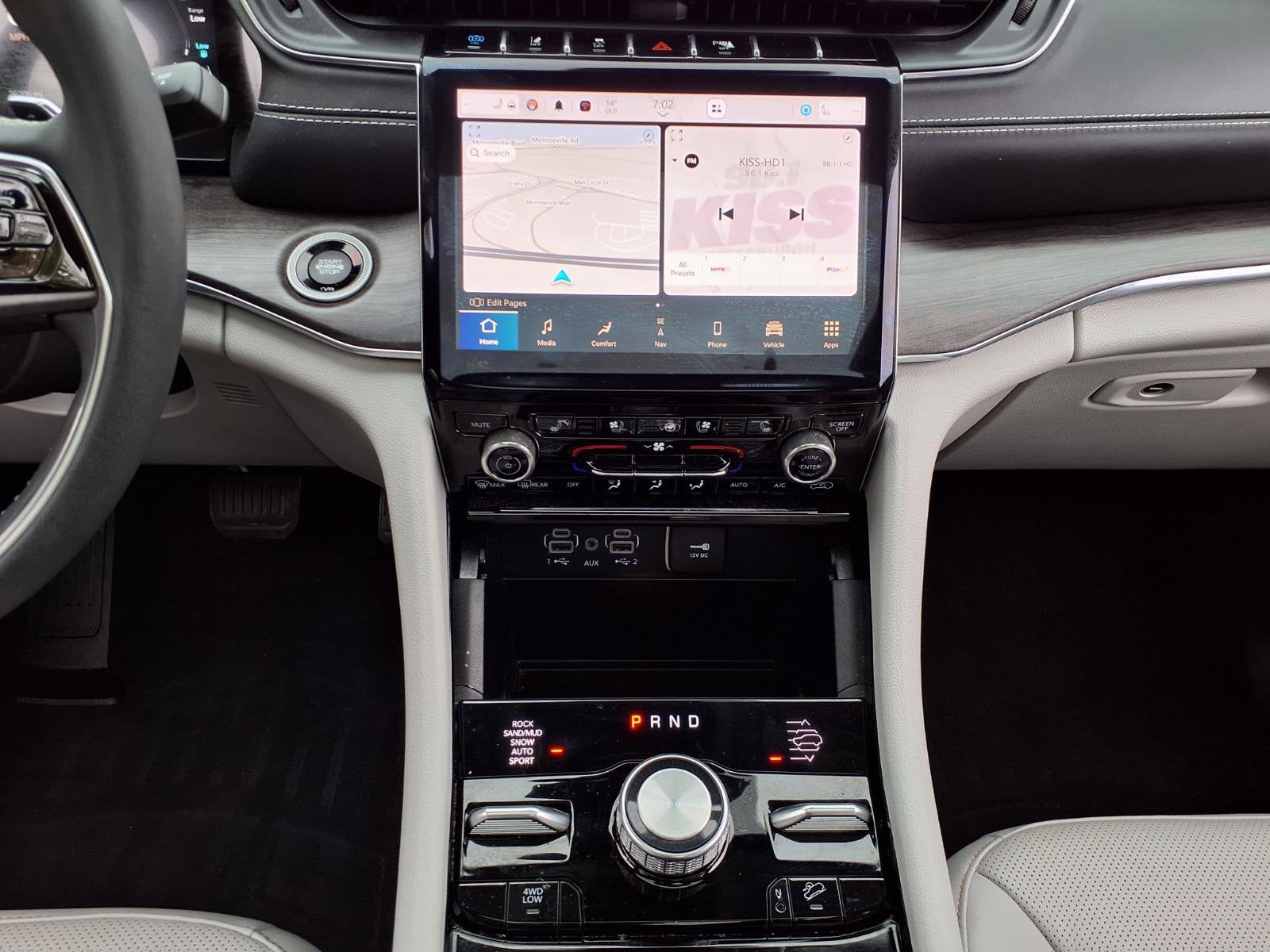 2022 Jeep Grand Cherokee 4xe Overland