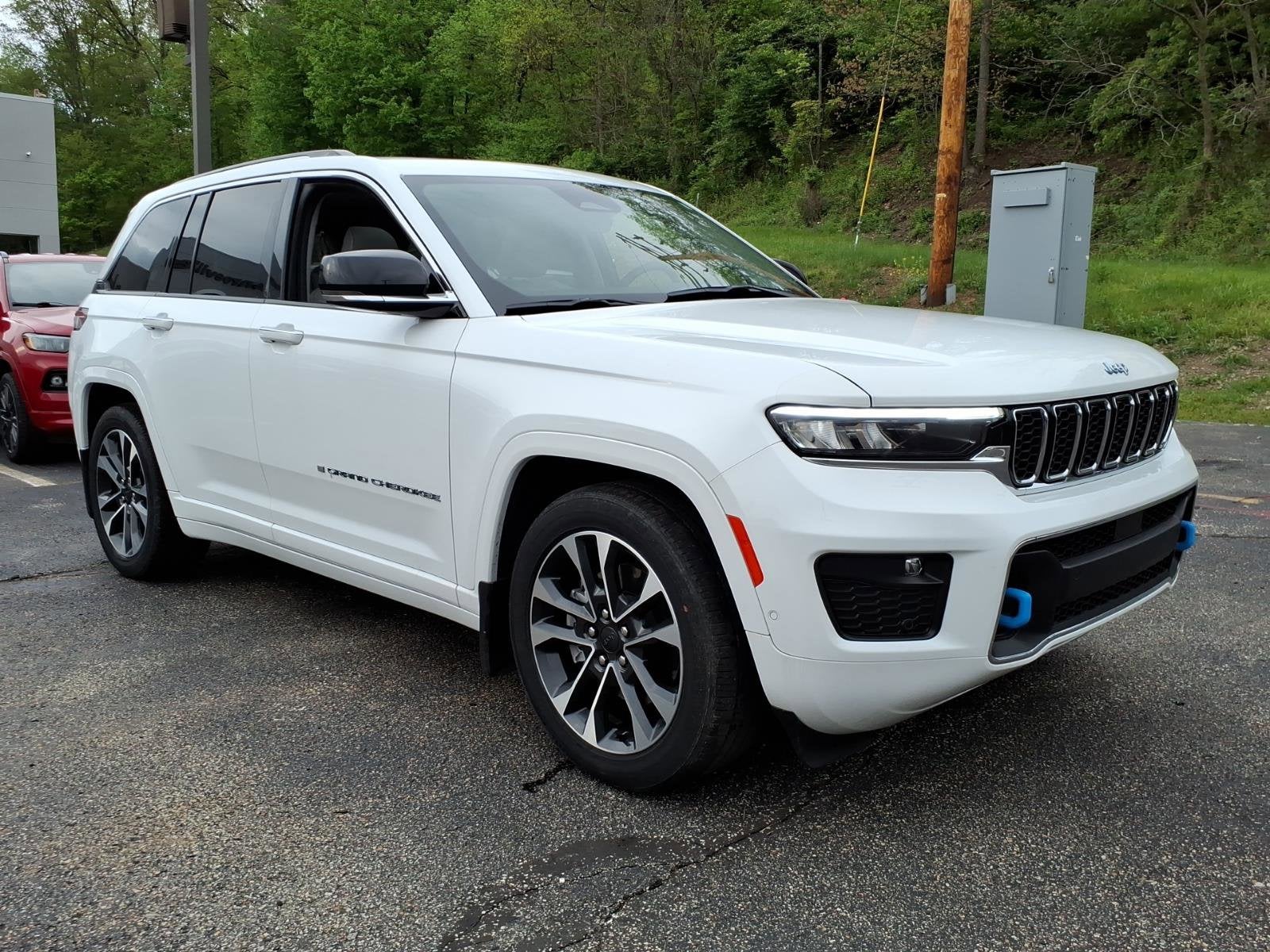 2022 Jeep Grand Cherokee 4xe Overland