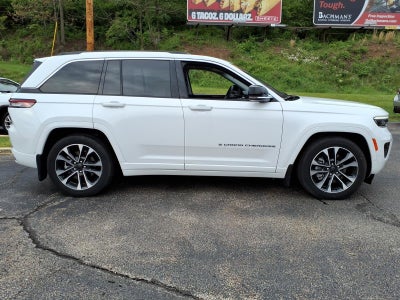2022 Jeep Grand Cherokee 4xe Overland