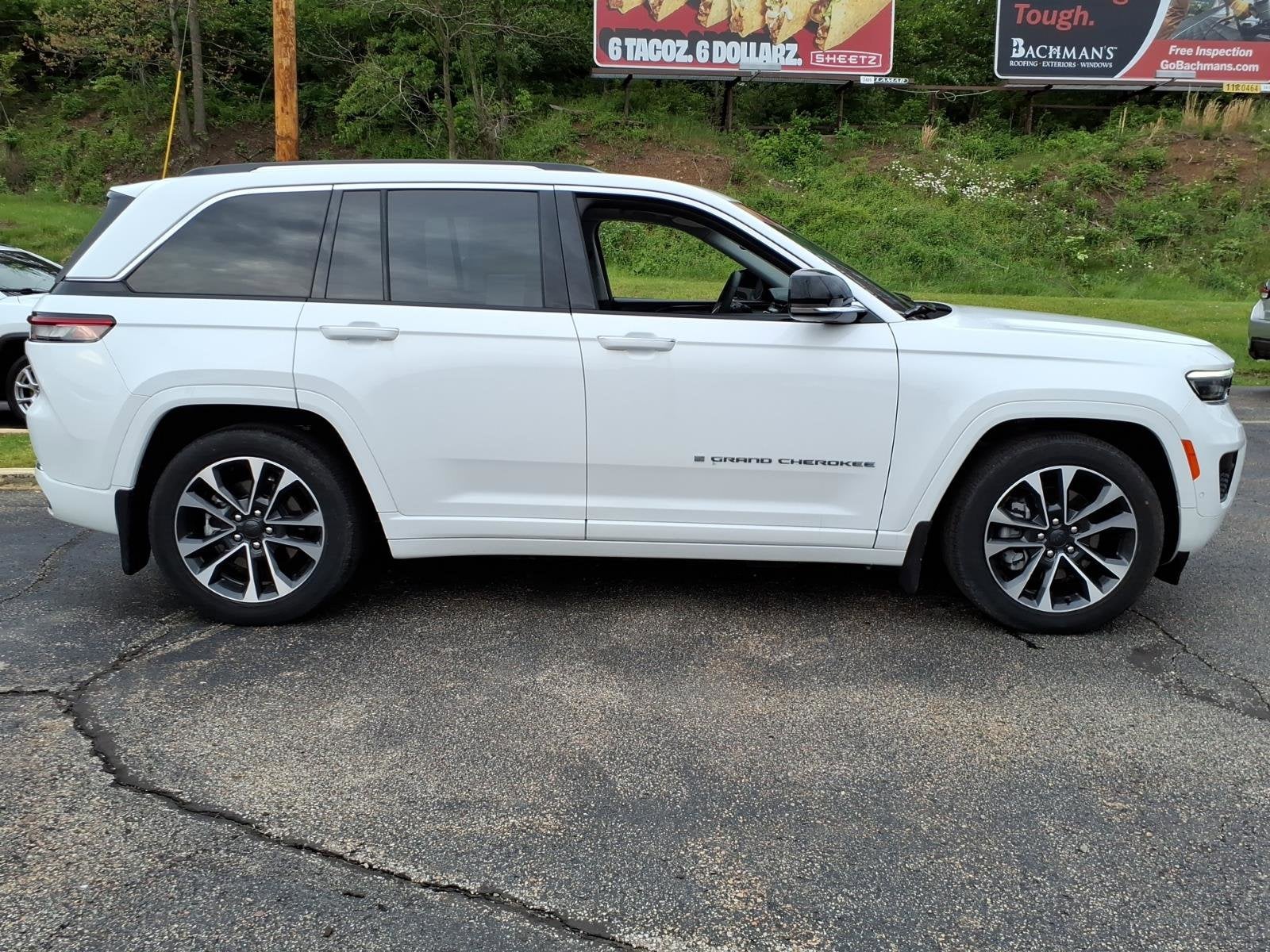 2022 Jeep Grand Cherokee 4xe Overland