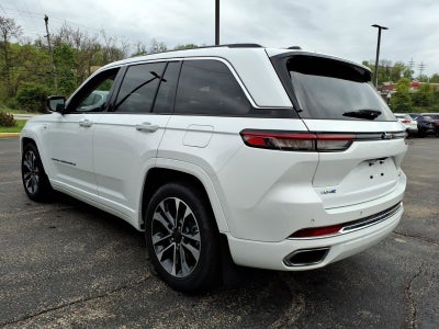 2022 Jeep Grand Cherokee 4xe Overland
