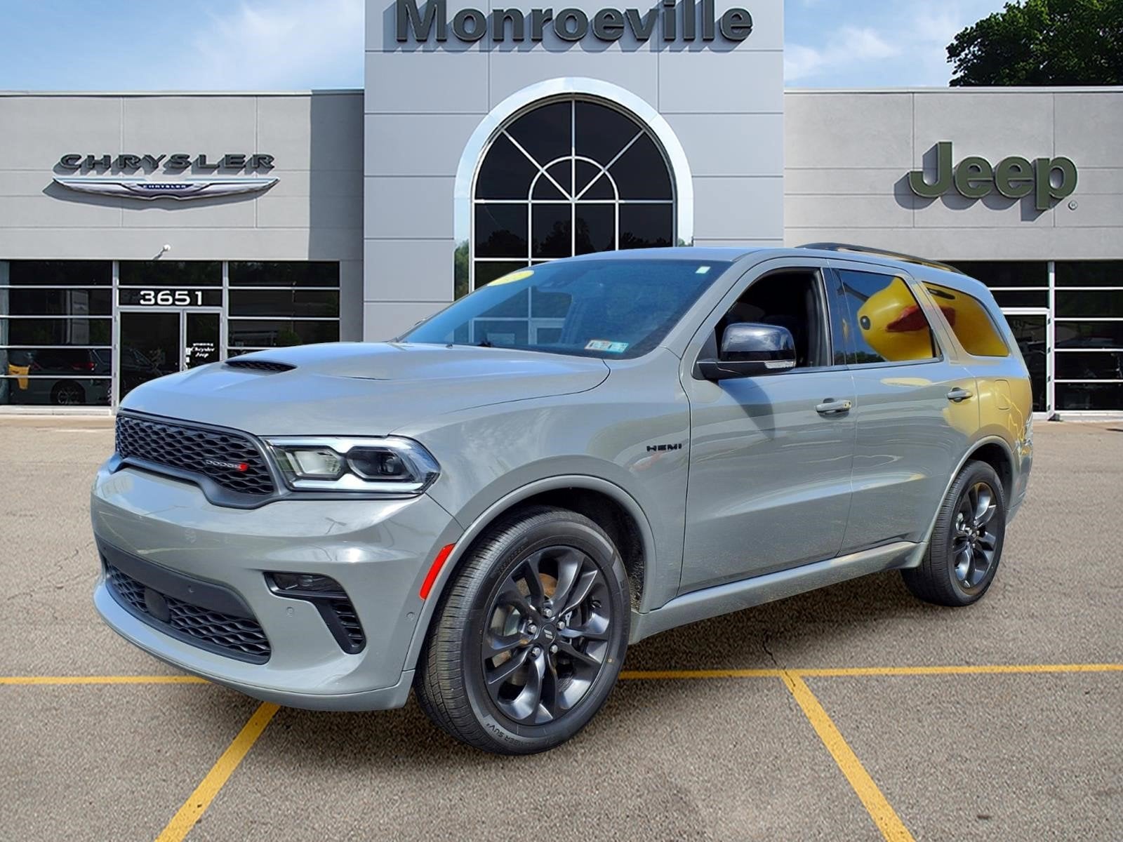 2022 Dodge Durango R/T Plus