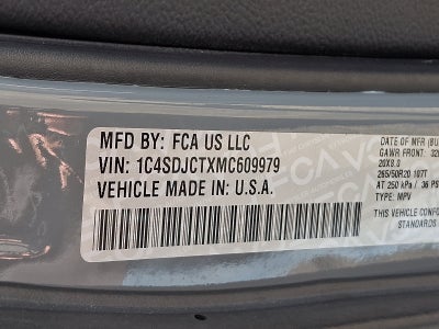 2021 Dodge Durango R/T