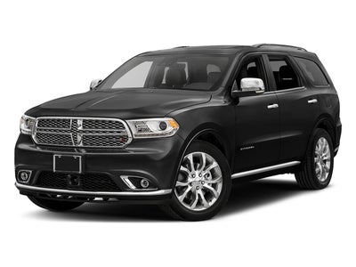 2017 Dodge Durango Citadel Anodized Platinum