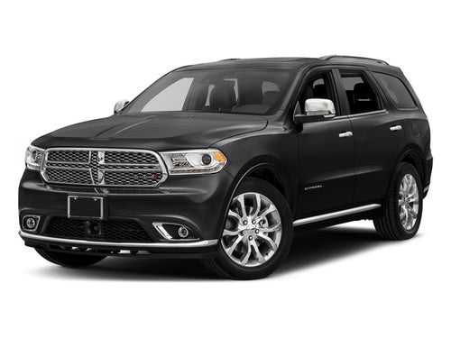 2017 Dodge Durango Citadel Anodized Platinum