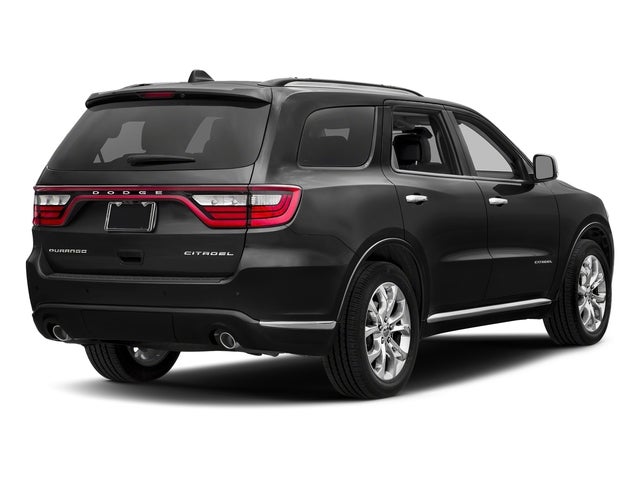 2017 Dodge Durango Citadel Anodized Platinum